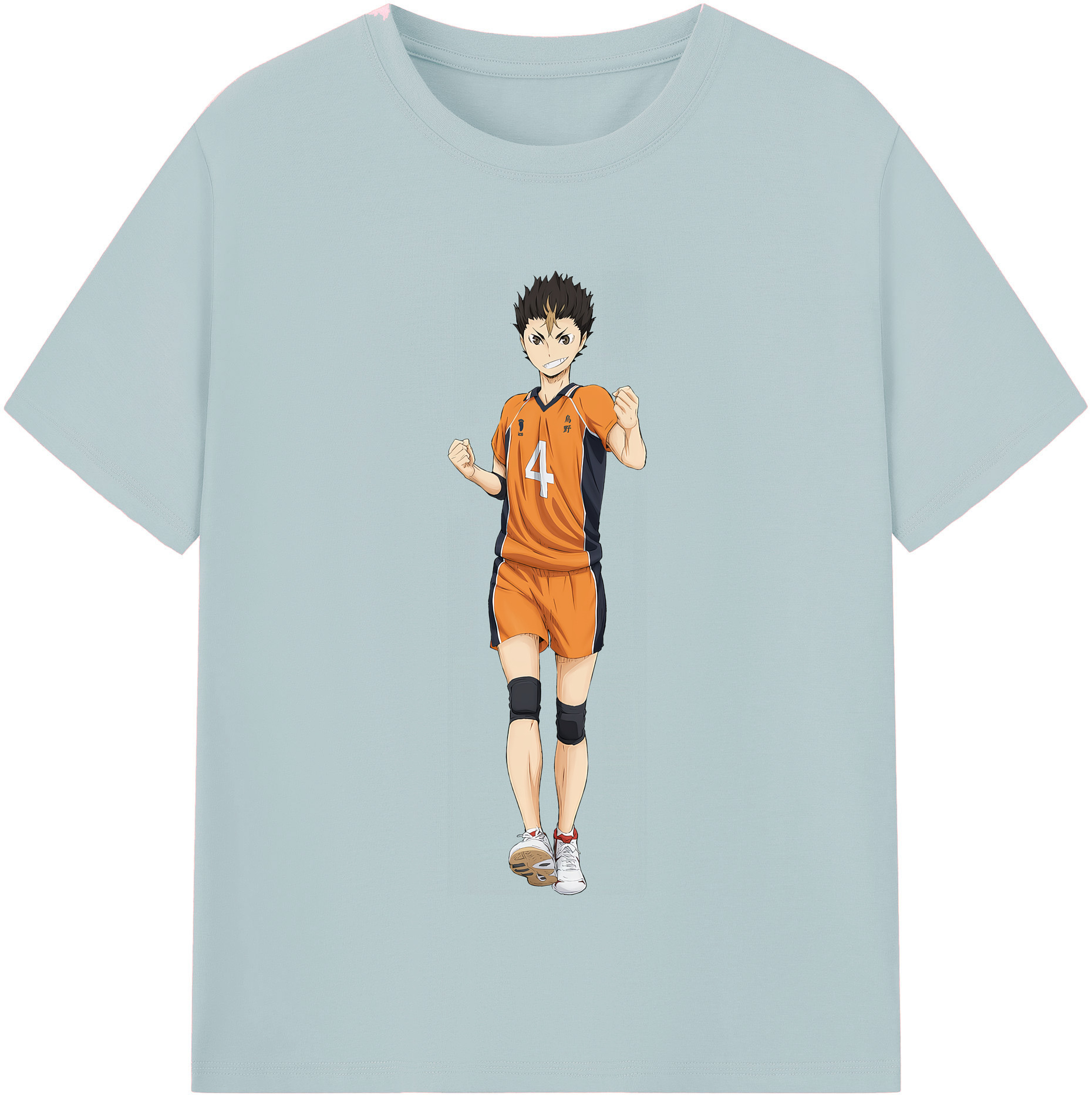 （画像用） ハイキュー!! Haikyu!! 綿100％半袖Tシャツ（フロントプリント）